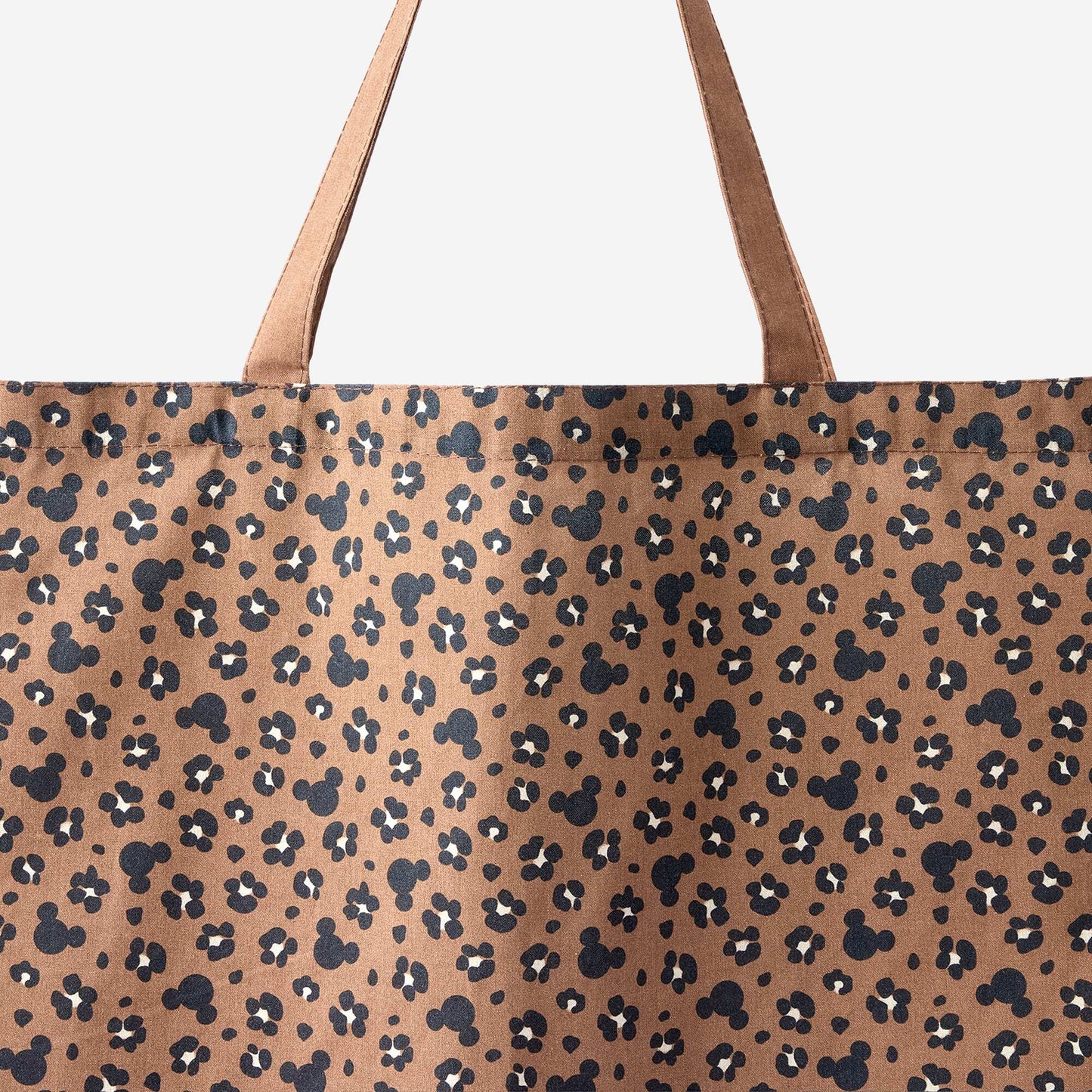 XL 'Mickey' 'Disney' Tote Bag BROWN