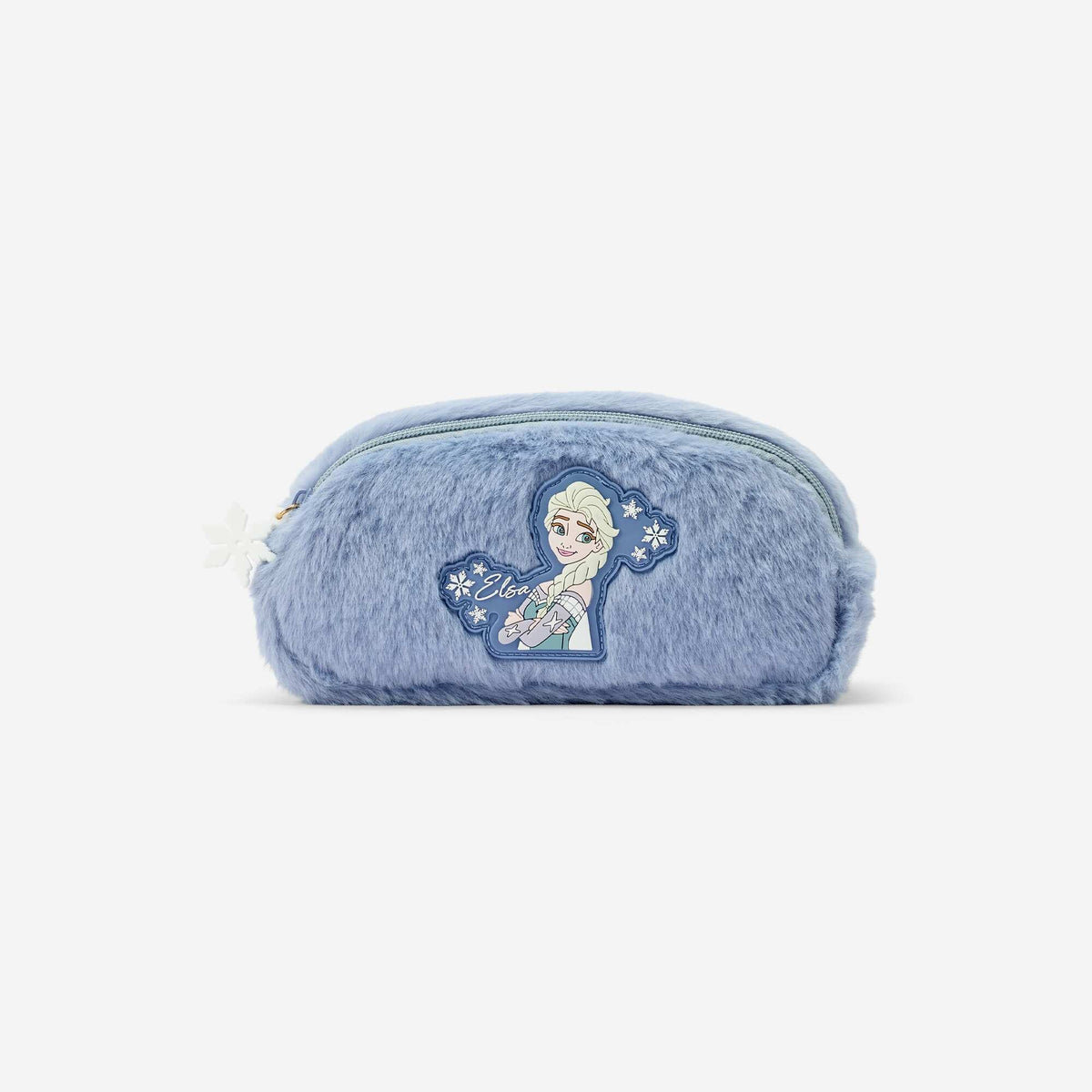 Disney \'Frozen\' Faux Fur Pouch BLUE