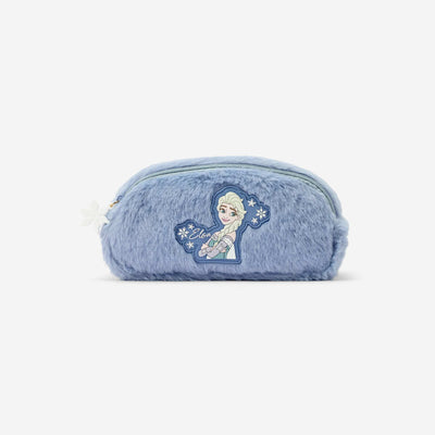 Disney \'Frozen\' Faux Fur Pouch BLUE