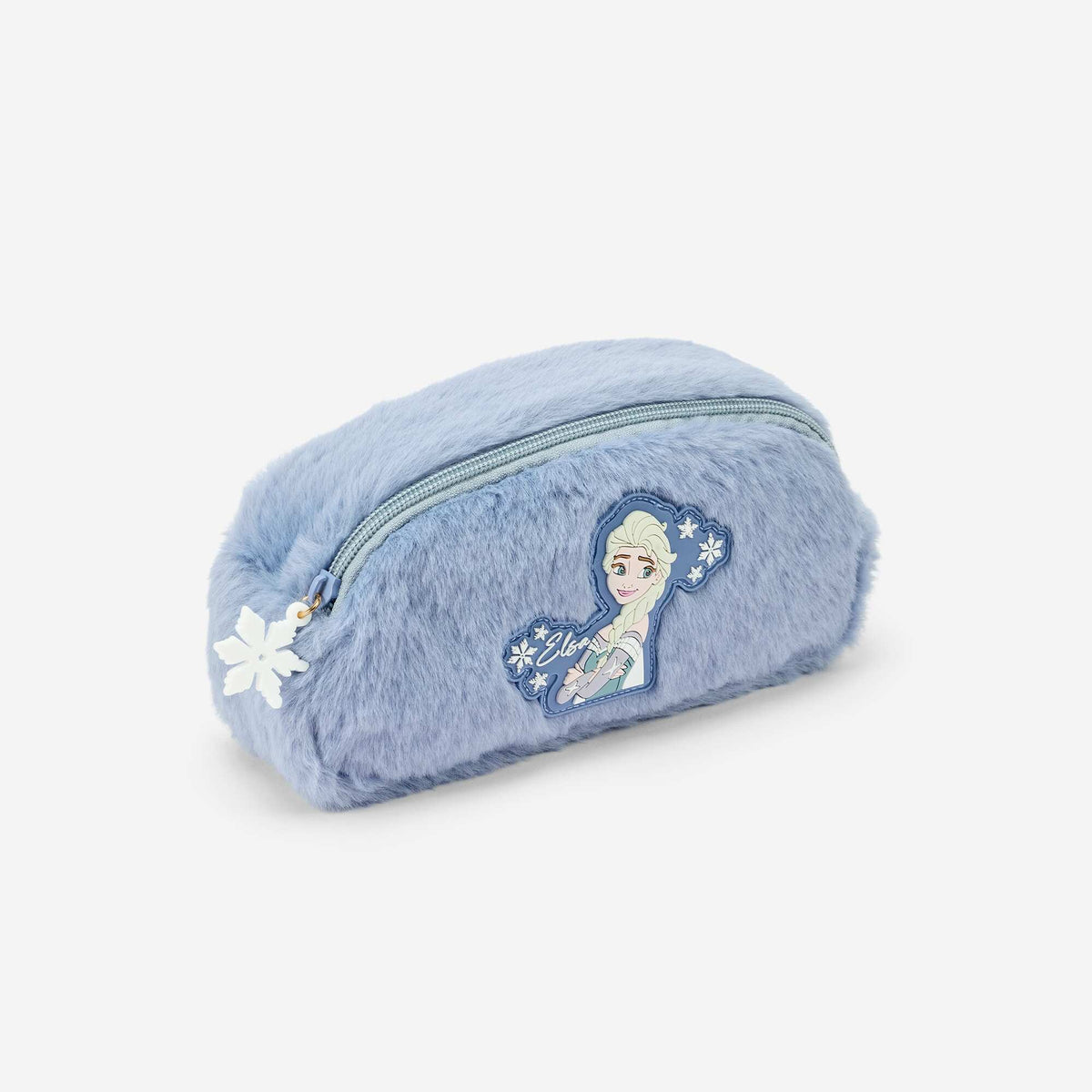 Disney \'Frozen\' Faux Fur Pouch BLUE