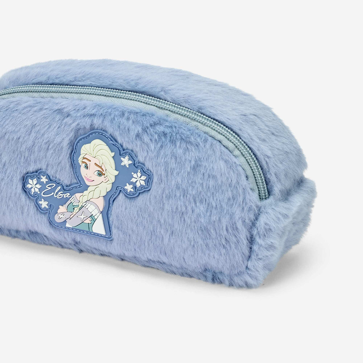 Disney \'Frozen\' Faux Fur Pouch BLUE