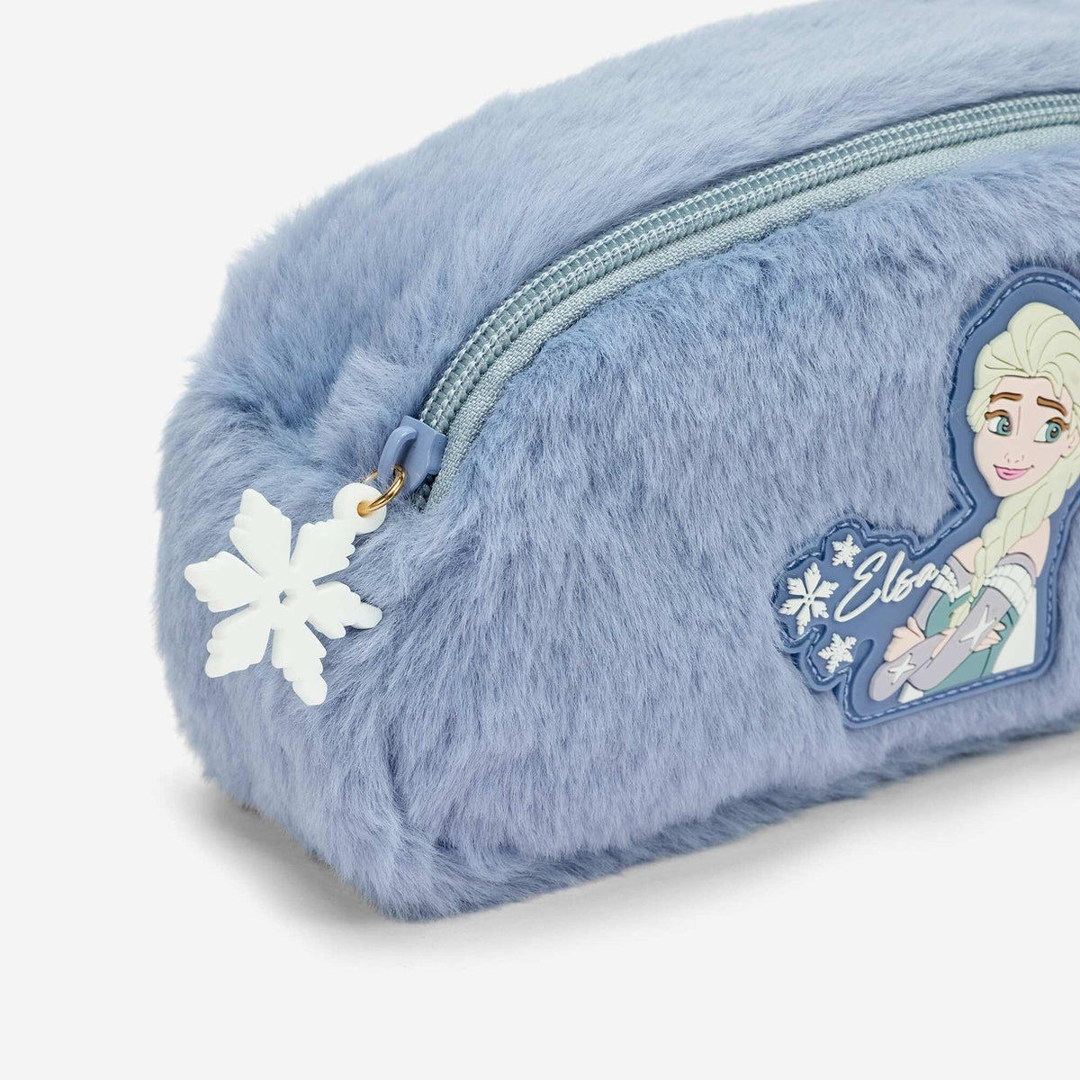 Disney \'Frozen\' Faux Fur Pouch BLUE