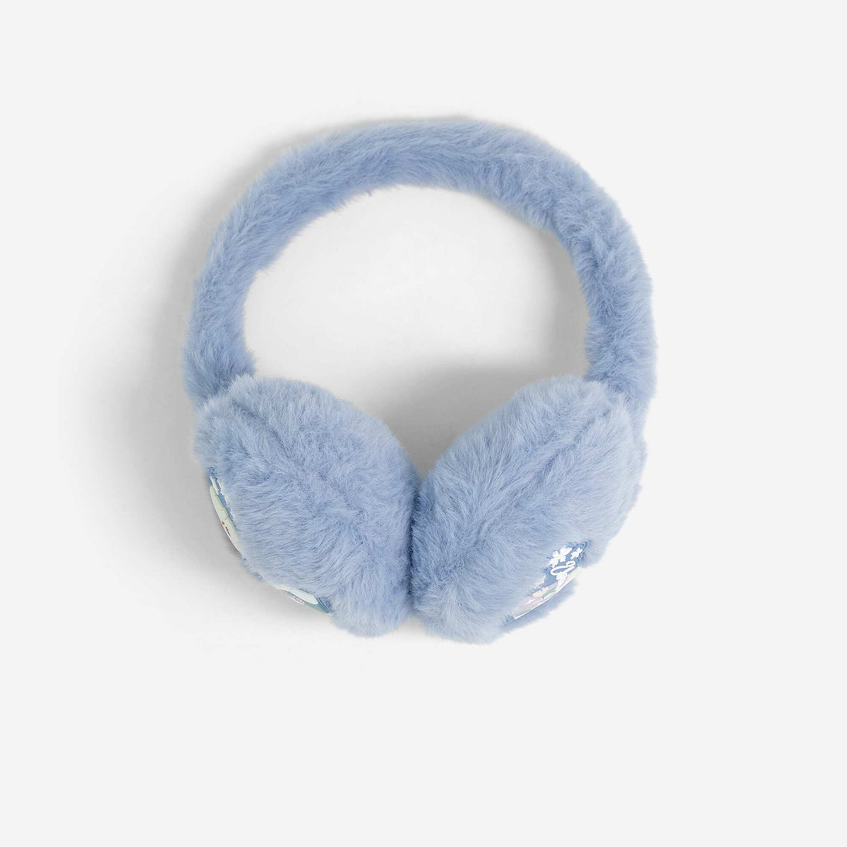 \'Disney\' \'Frozen\' Faux Fur Earmuffs BLUE