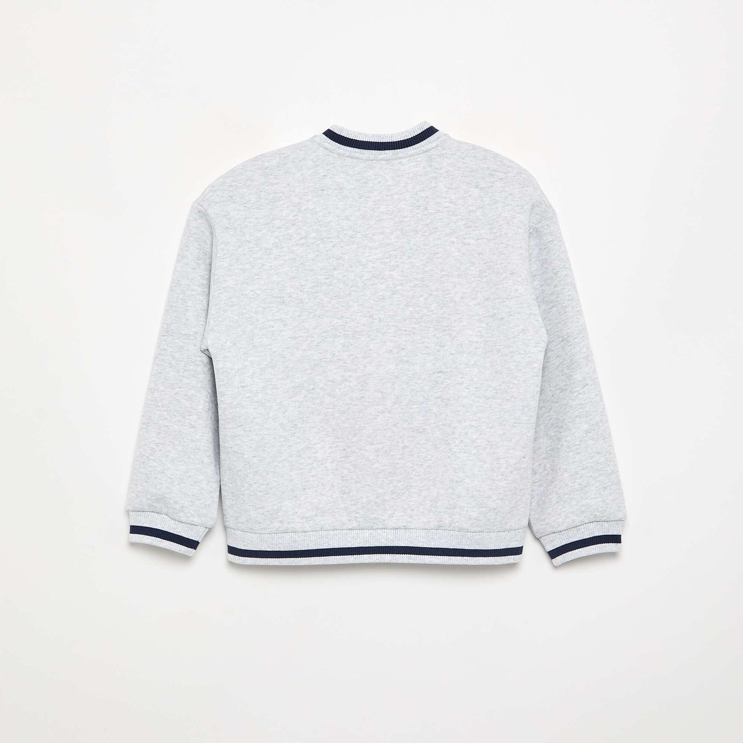 Fleece Bomber Jacket GREY