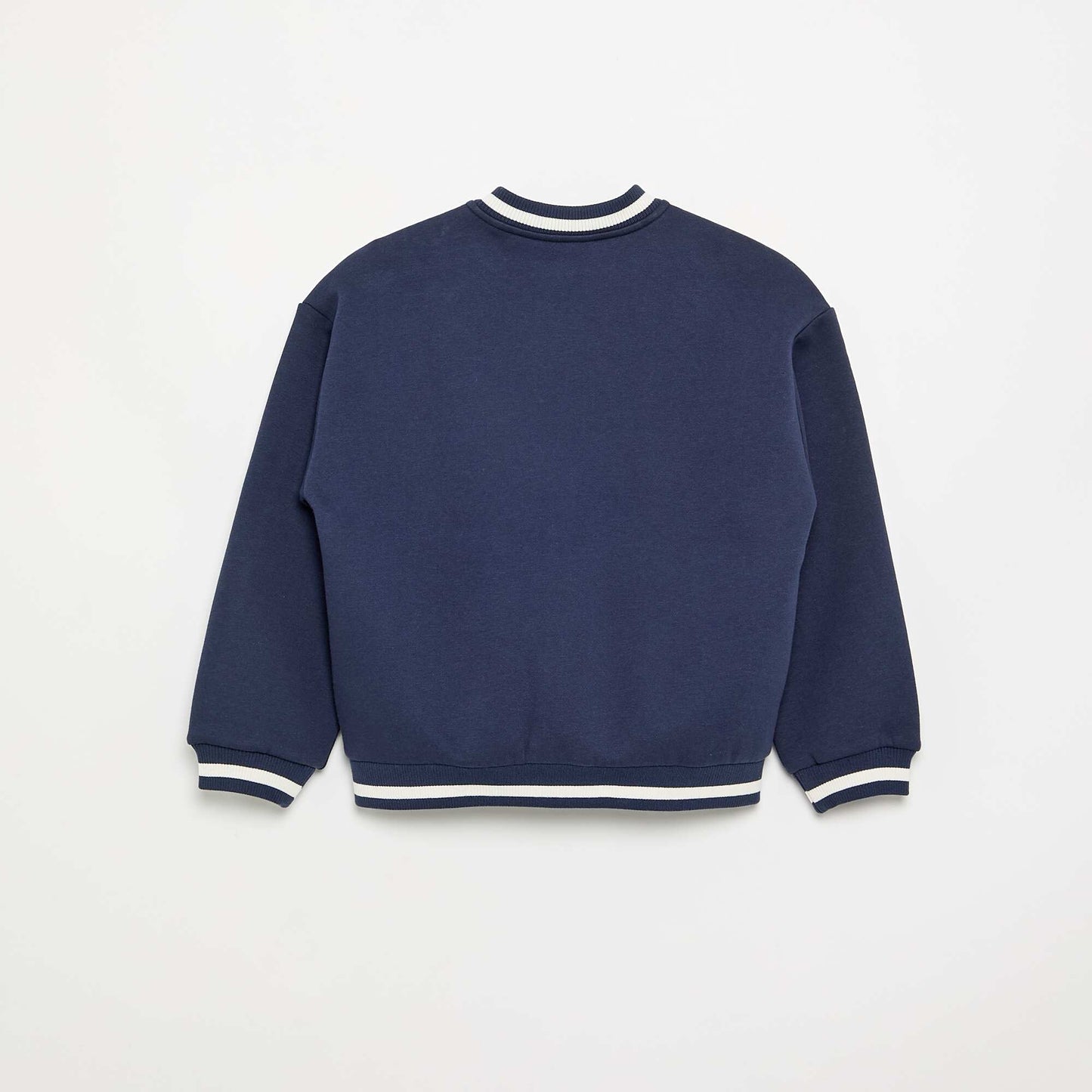 Fleece Bomber Jacket BLUE