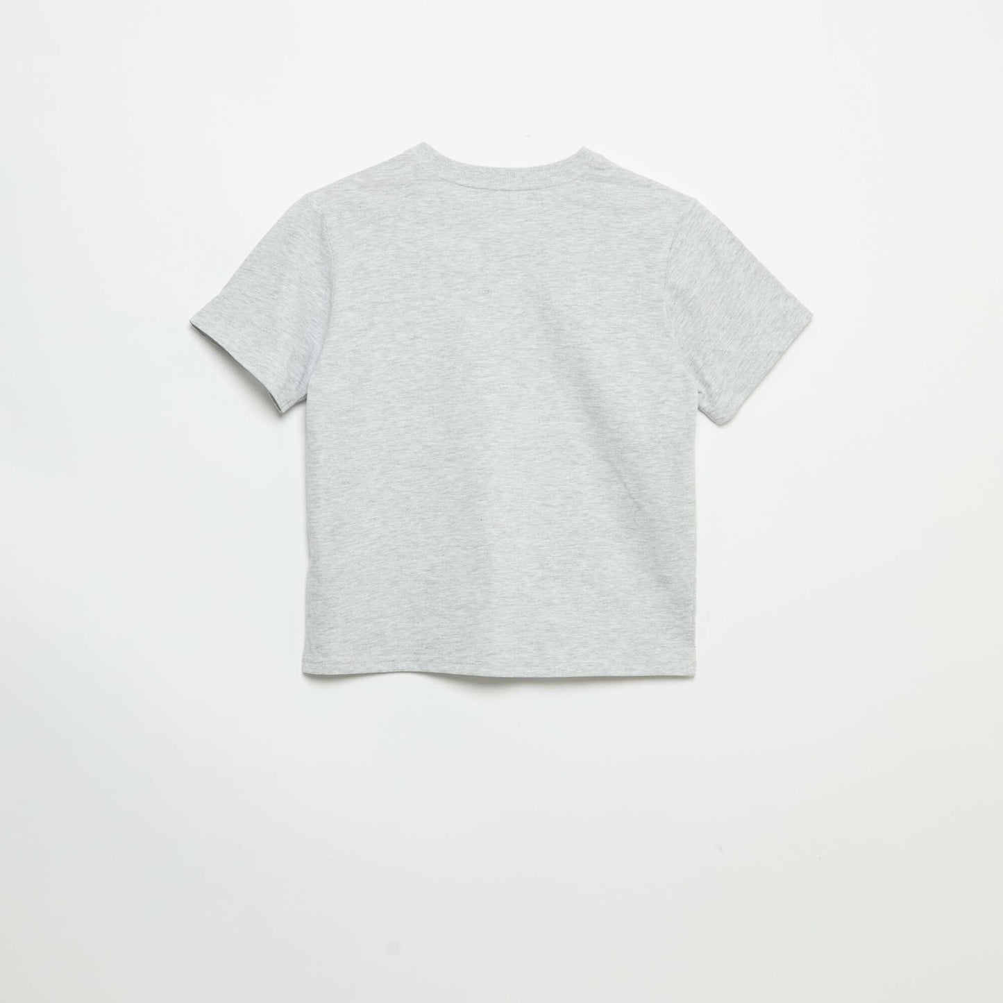 2-Piece Shorts and T-Shirt Set GREY