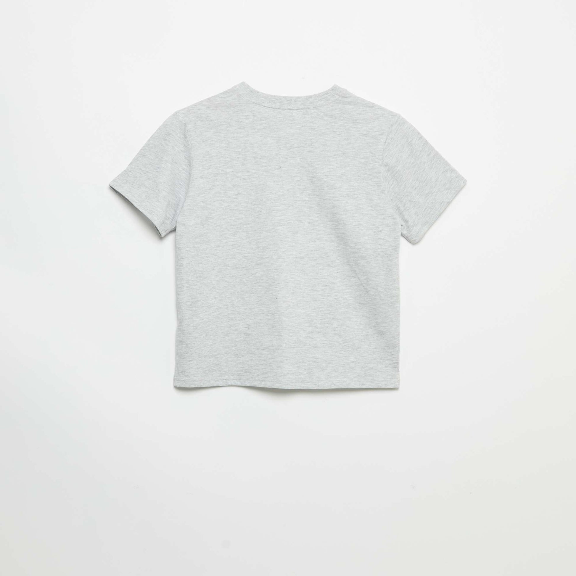 2-Piece Shorts and T-Shirt Set GREY