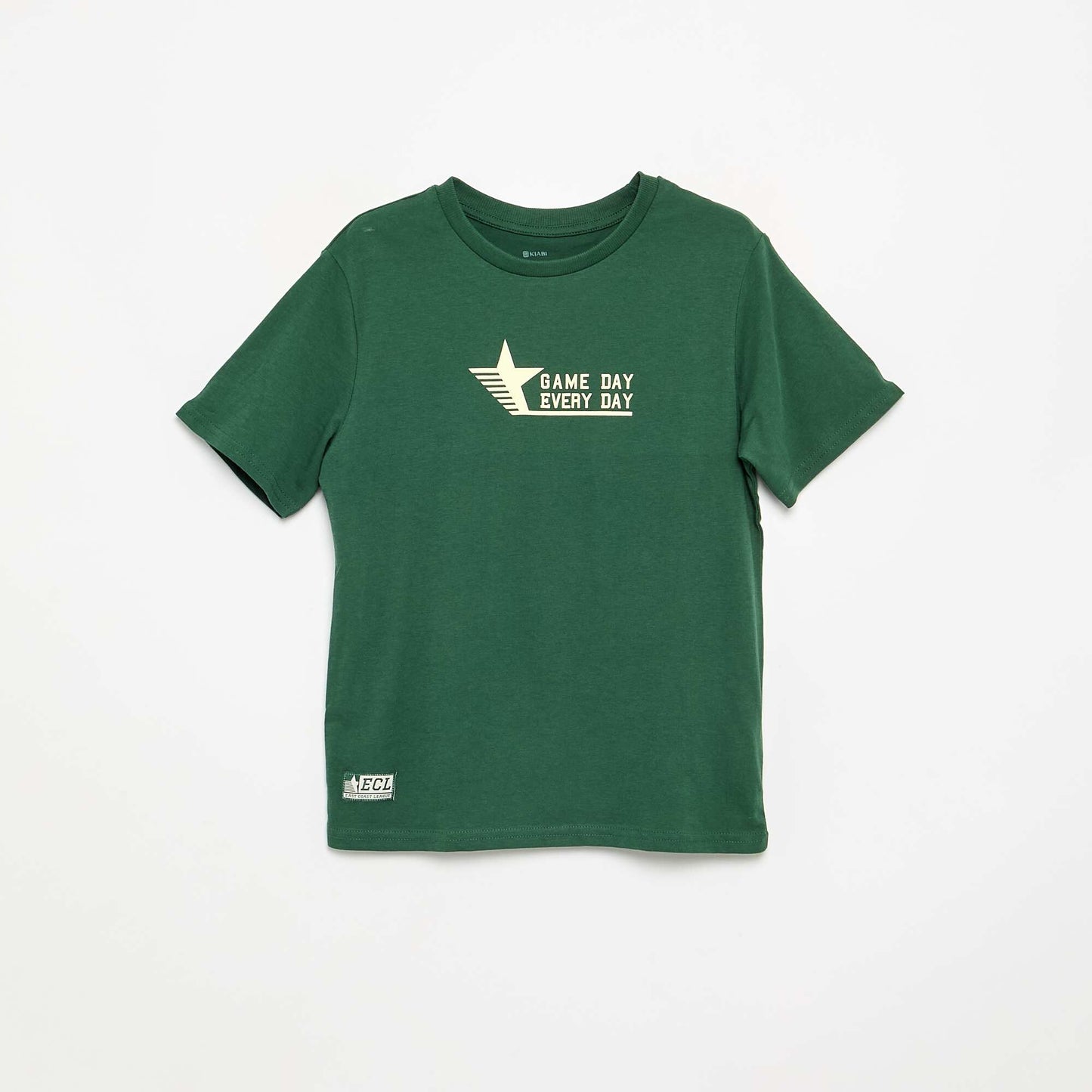 2-Piece Shorts and T-Shirt Set GREEN