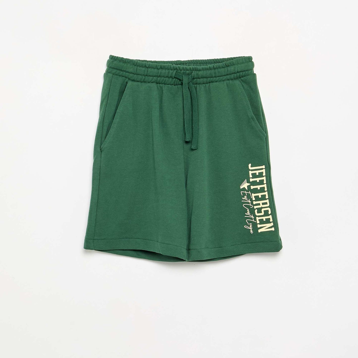 2-Piece Shorts and T-Shirt Set GREEN