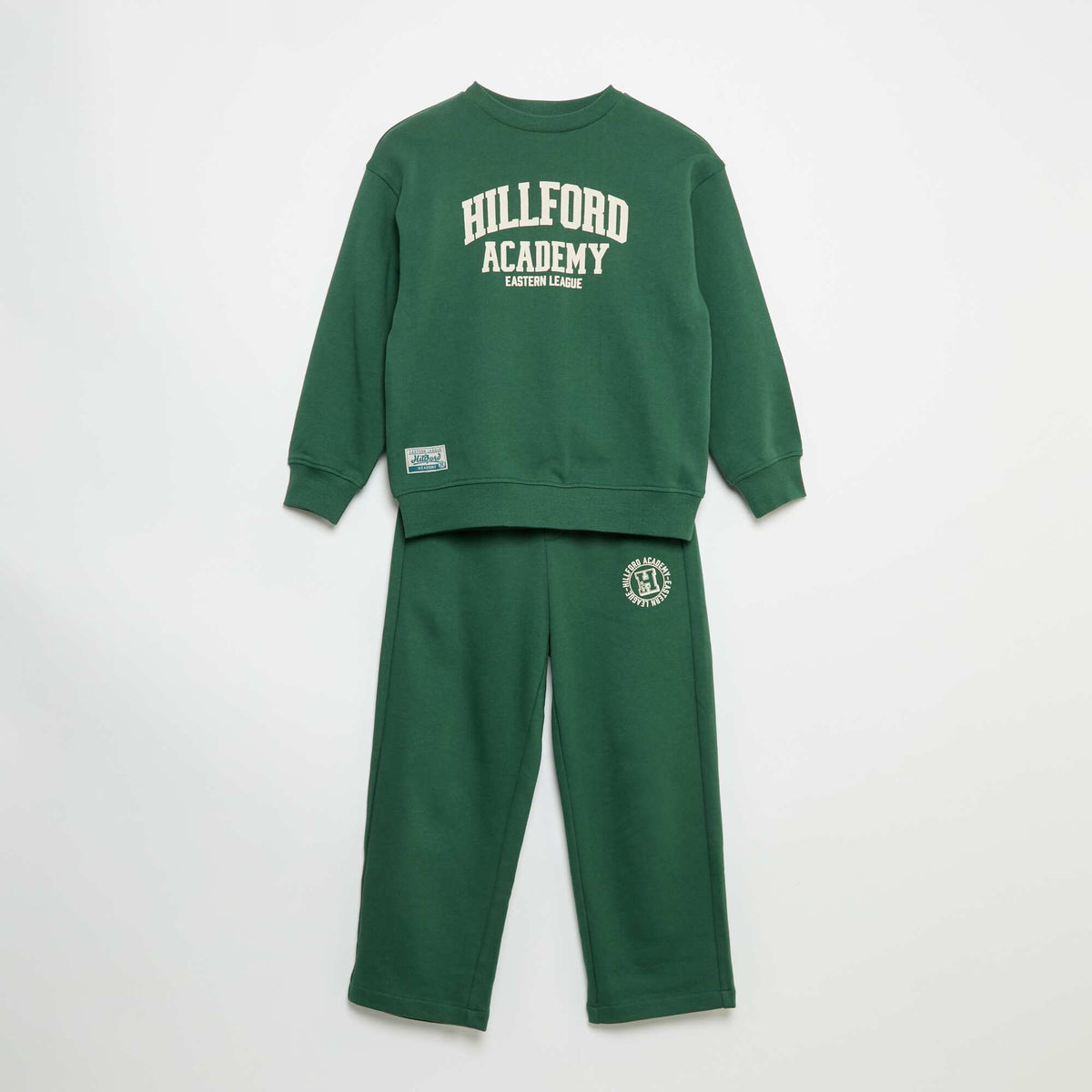 Sweatshirt and Jogger Set - 2 Pieces GREEN