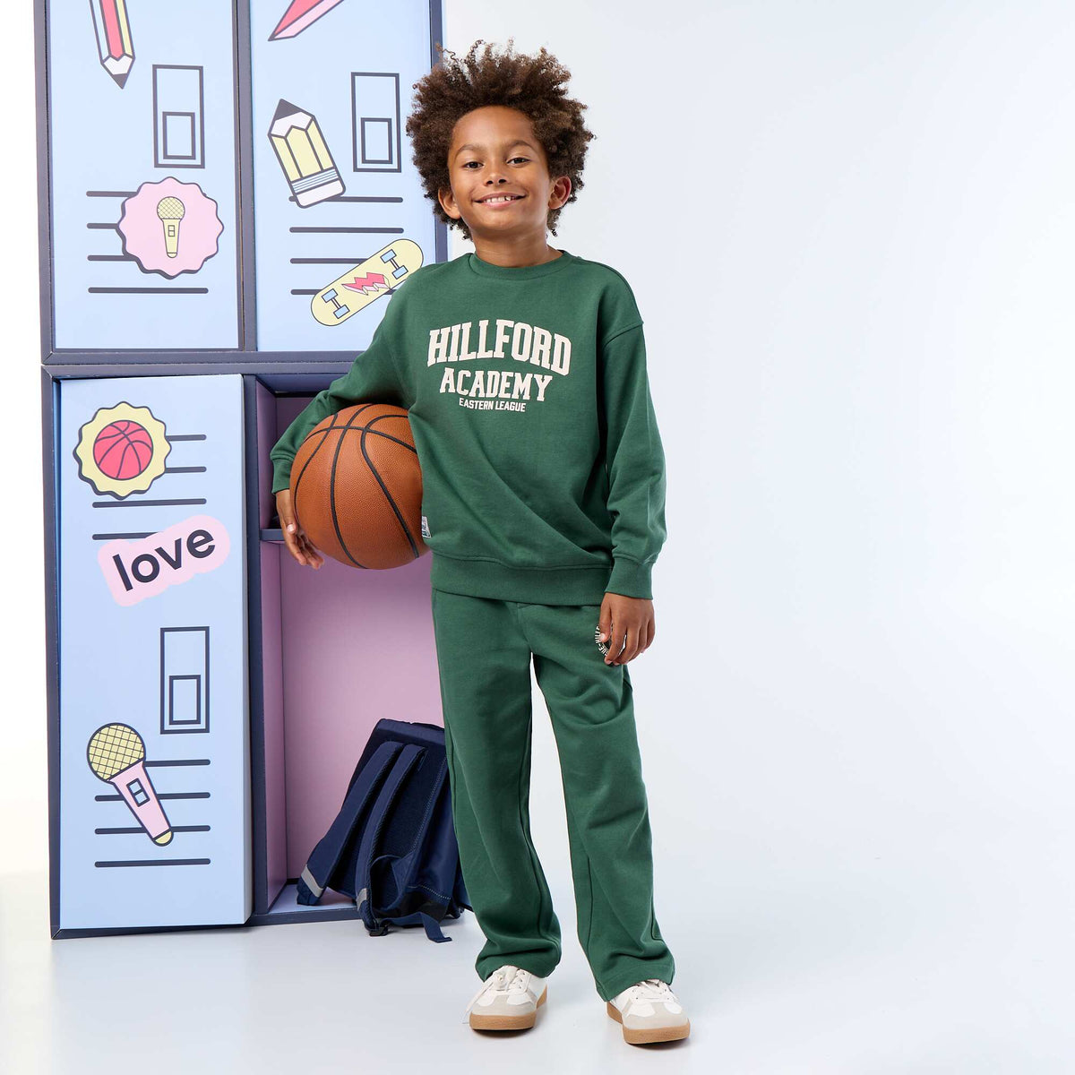 Sweatshirt and Jogger Set - 2 Pieces GREEN