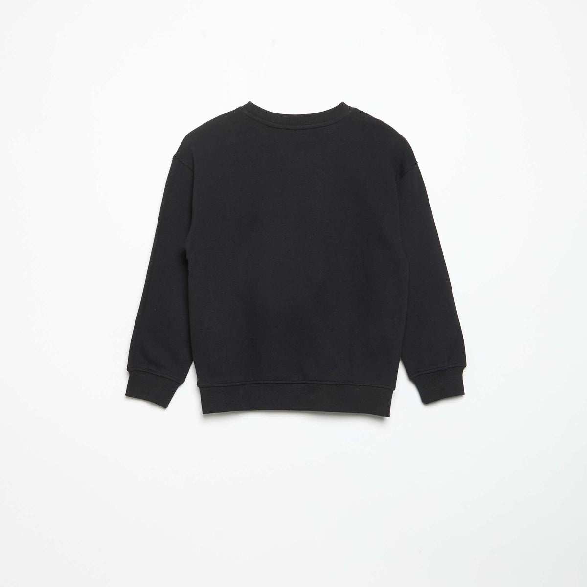 Sweatshirt and Jogger Set - 2 Pieces BLACK