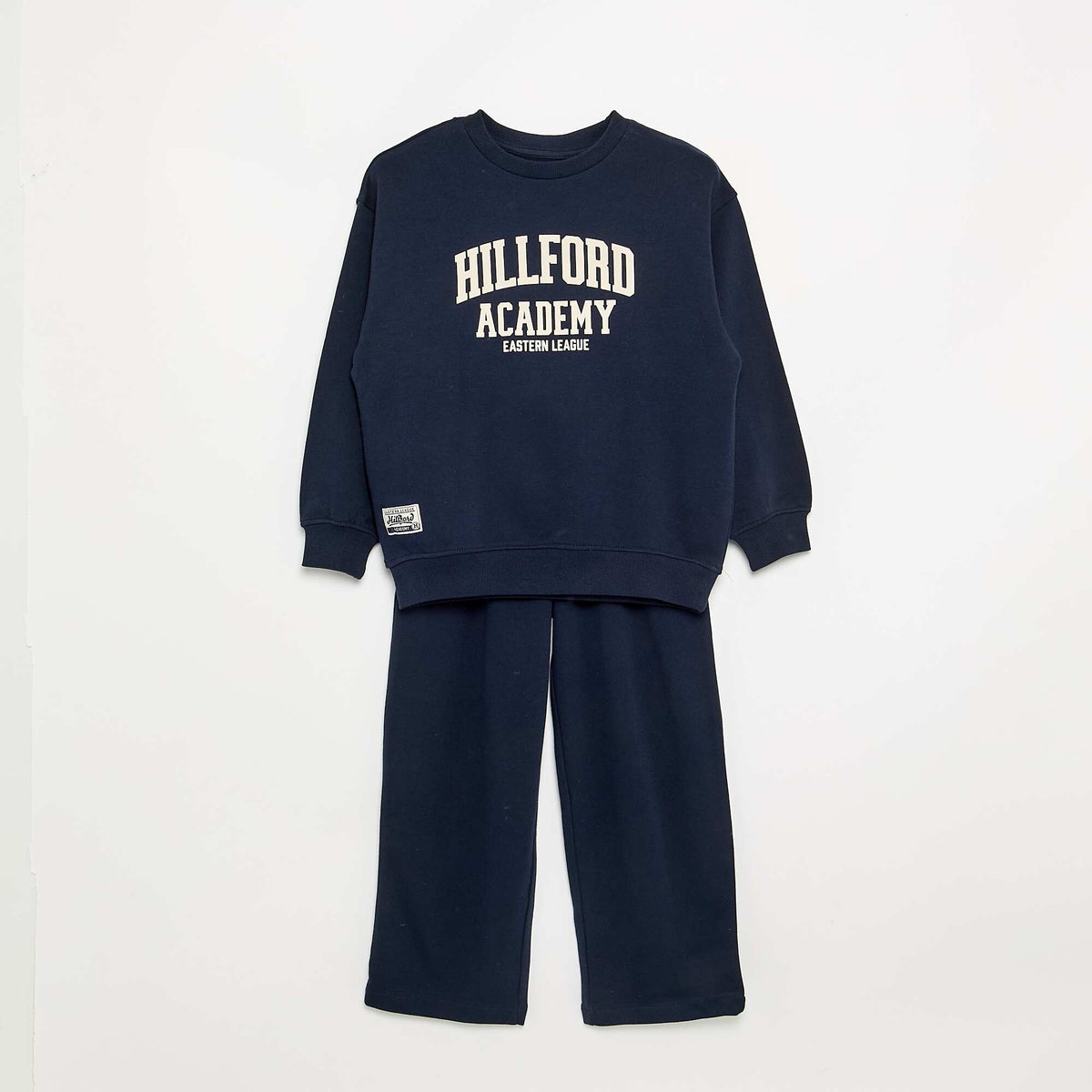 Sweatshirt and Jogger Set - 2 Pieces BLUE