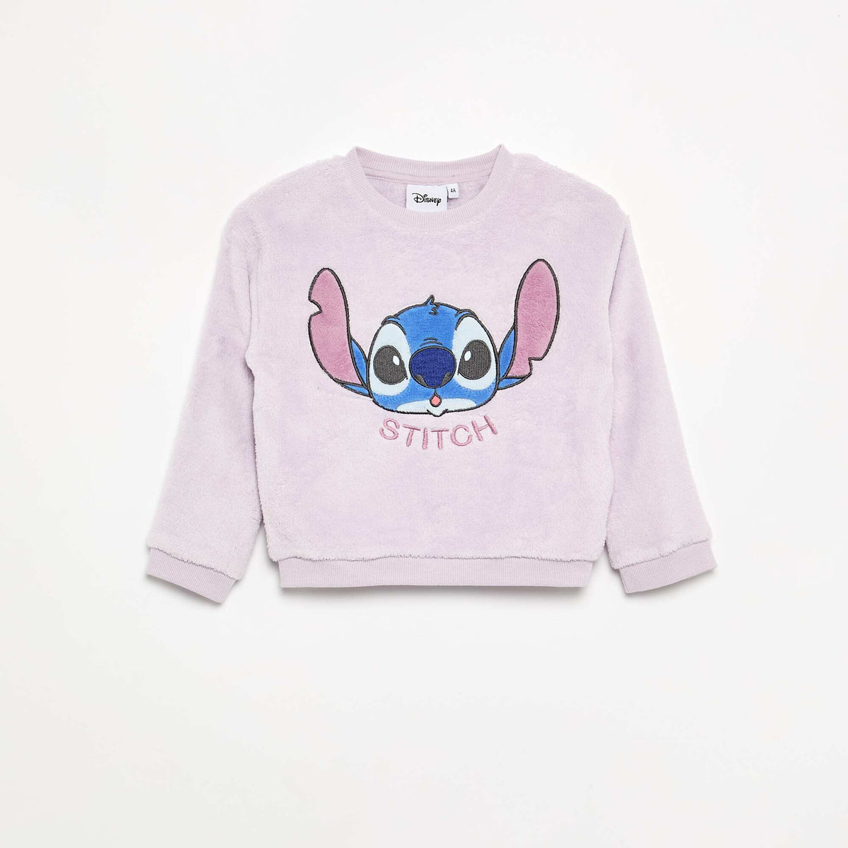'Stitch' 'Disney' Fleece Pyjama Set - 2 Pieces PURPLE
