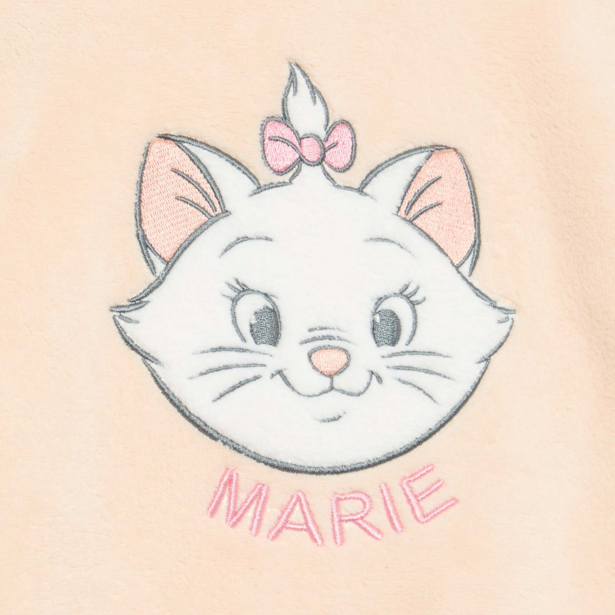 Disney 'Marie' Fleece Pyjama Set - 2 Pieces PINK