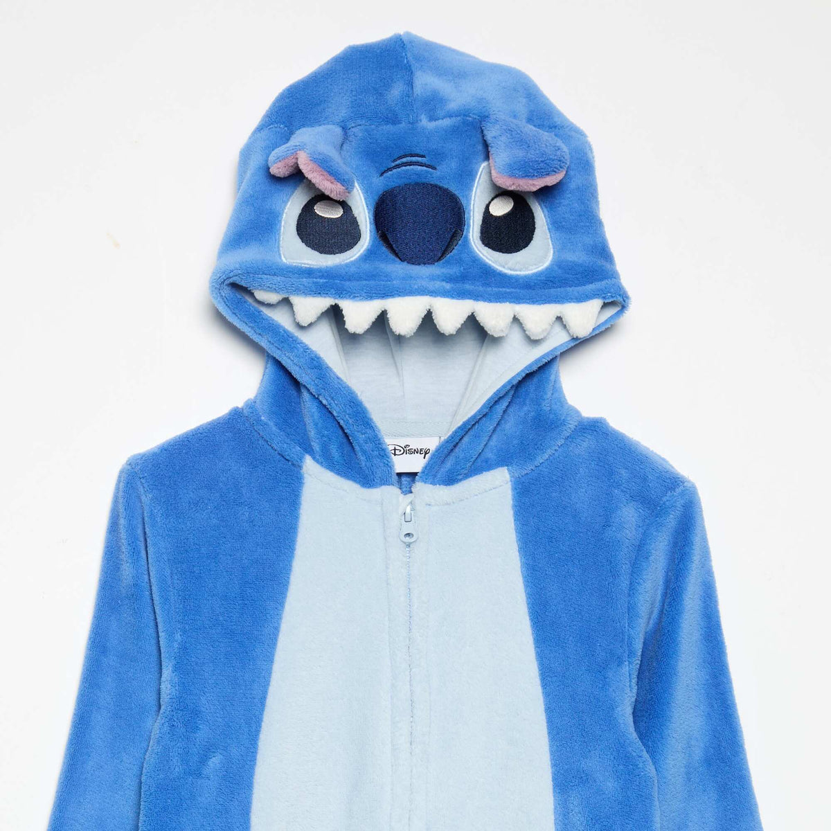 'Disney' fleece sleepsuit BLUE