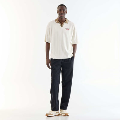 Soft-touch trousers BLACK