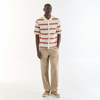 Soft-touch trousers BEIGE