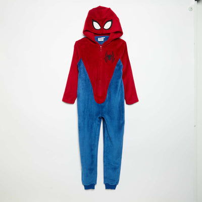 Marvel 'Spider-Man' Sleepsuit RED
