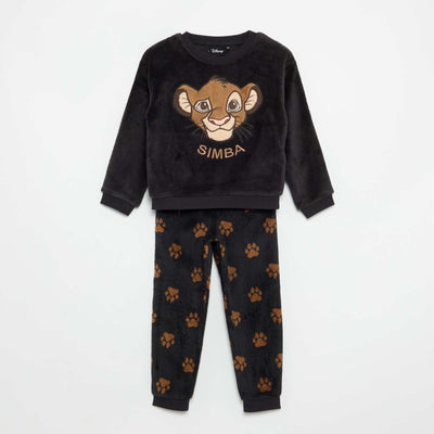 Disney 2-piece pajama set - Long-sleeved T-shirt + pants GREY