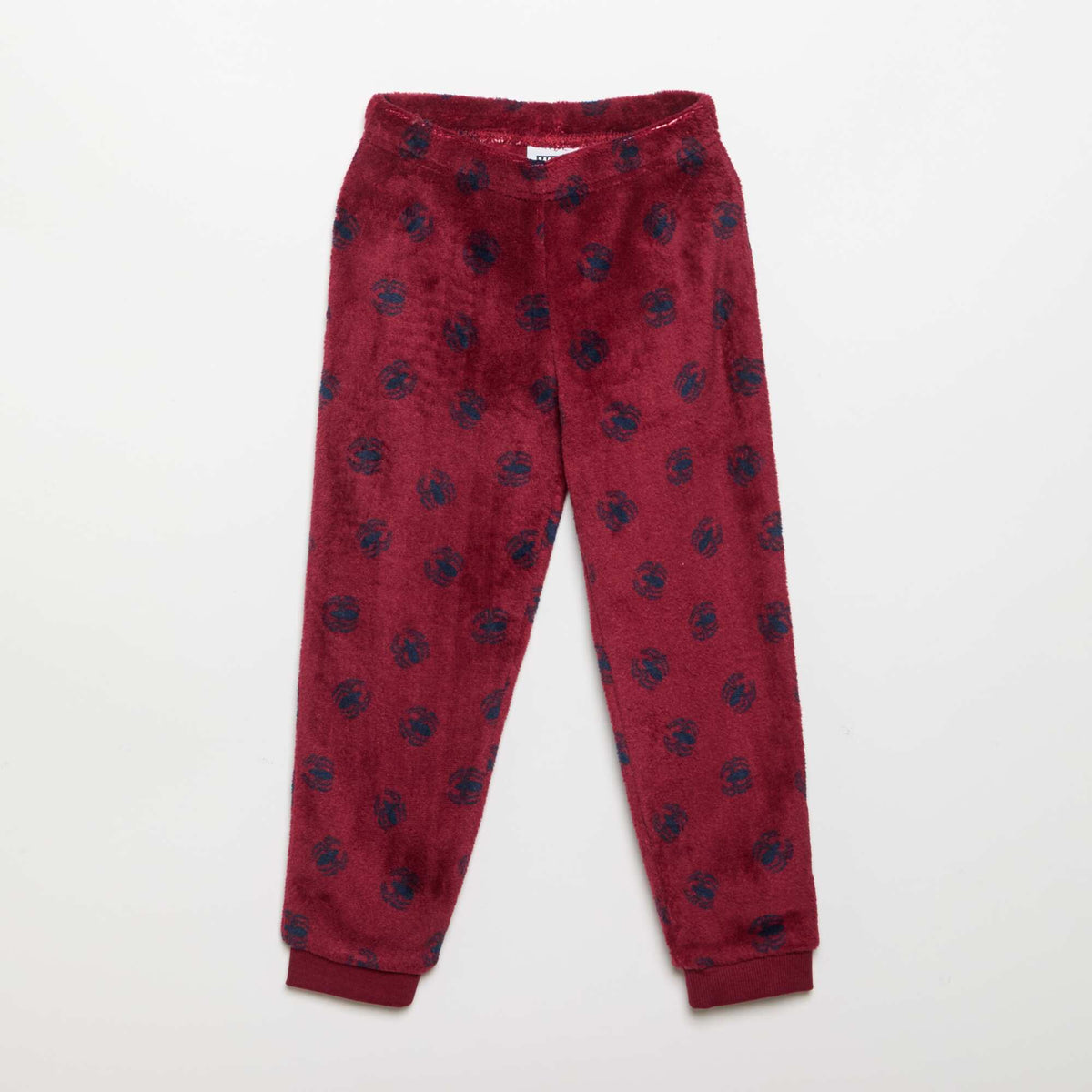 Marvel Spider-Man 2-piece Pajamas - Sweatshirt + Pants RED