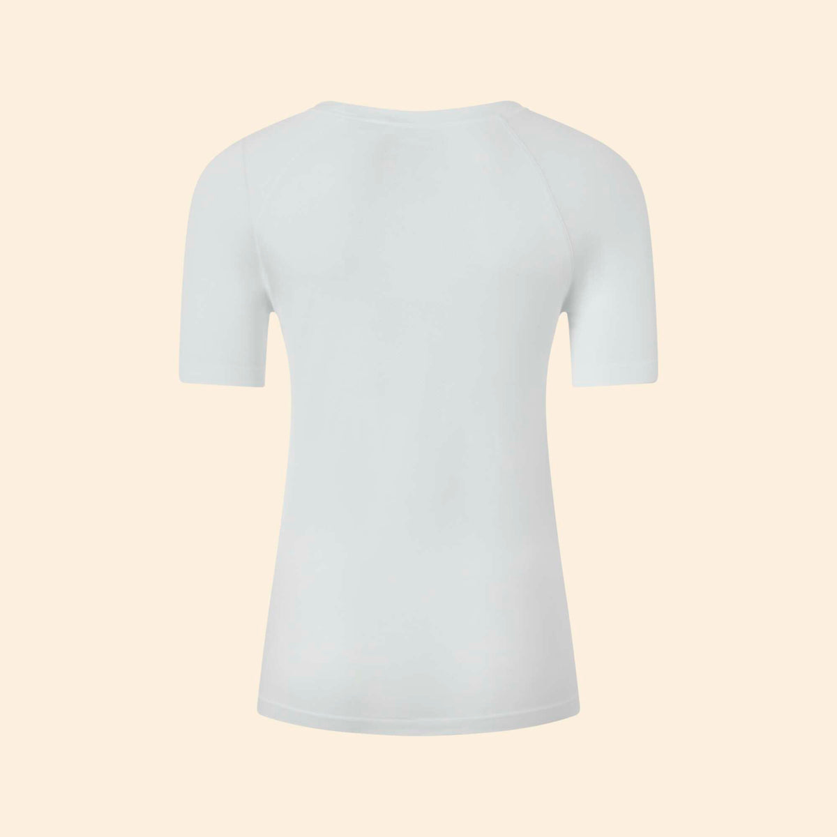 Second-skin effect sports t-shirt WHITE