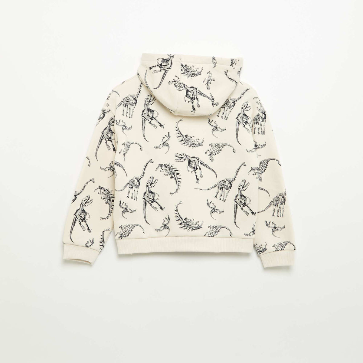 'Jurassic World' Hooded Sweatshirt WHITE