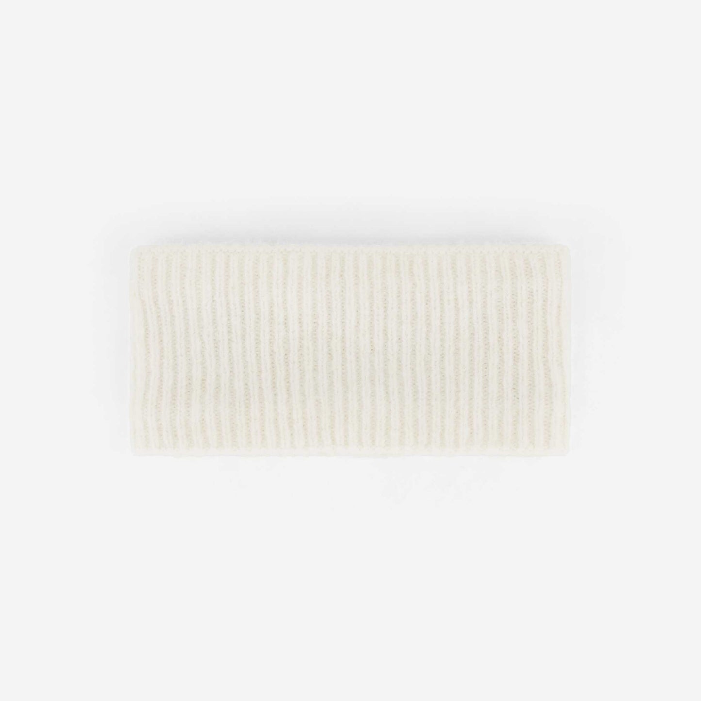 Fleece-Lined Neck Warmer BEIGE