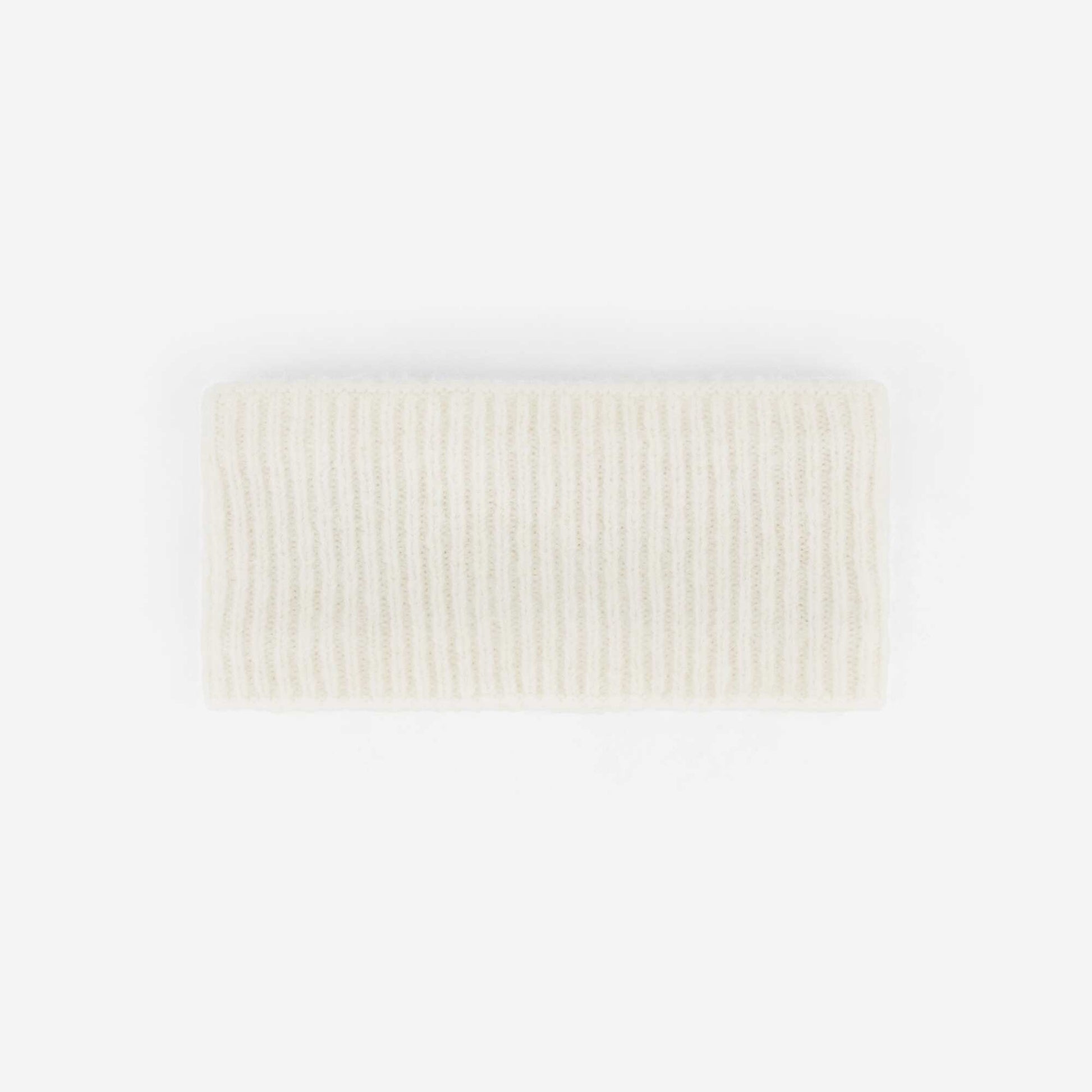 Fleece-Lined Neck Warmer BEIGE