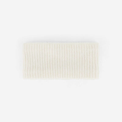 Fleece-Lined Neck Warmer BEIGE