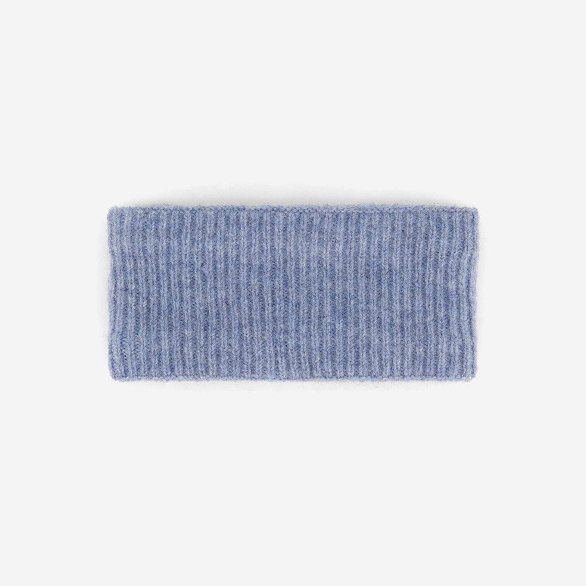 Fleece-Lined Neck Warmer BLUE