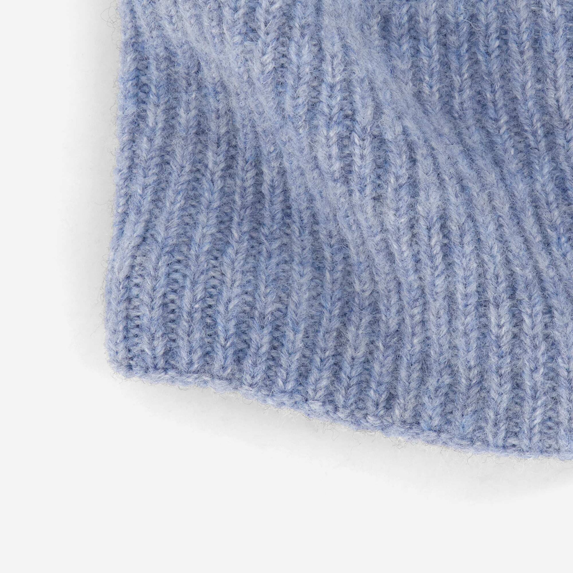 Fleece-Lined Neck Warmer BLUE
