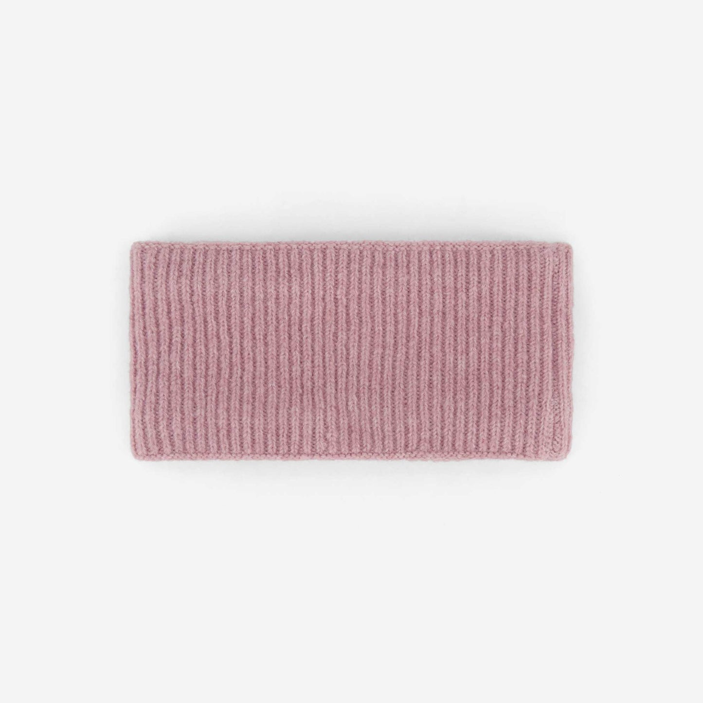 Fleece-Lined Neck Warmer PINK