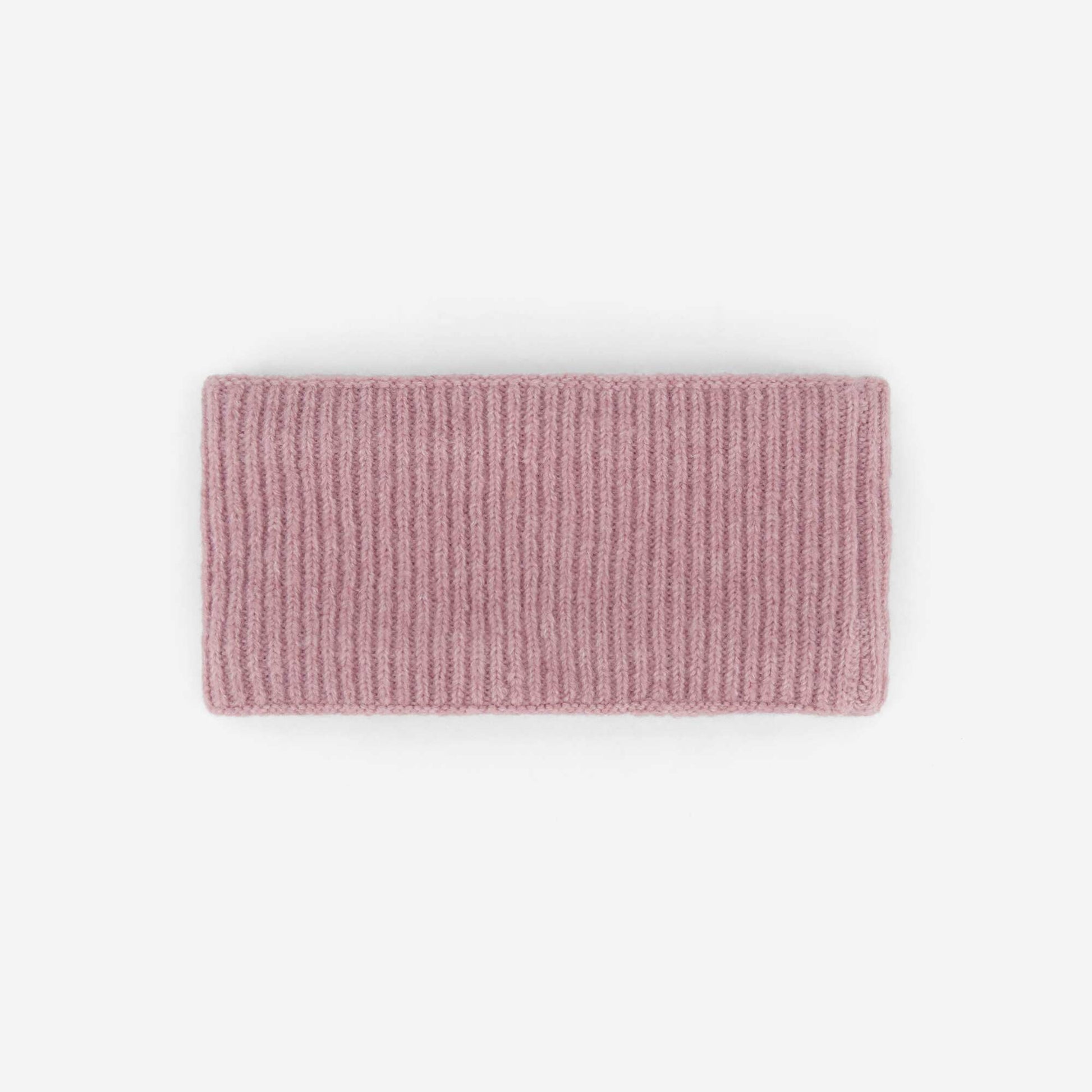 Fleece-Lined Neck Warmer PINK