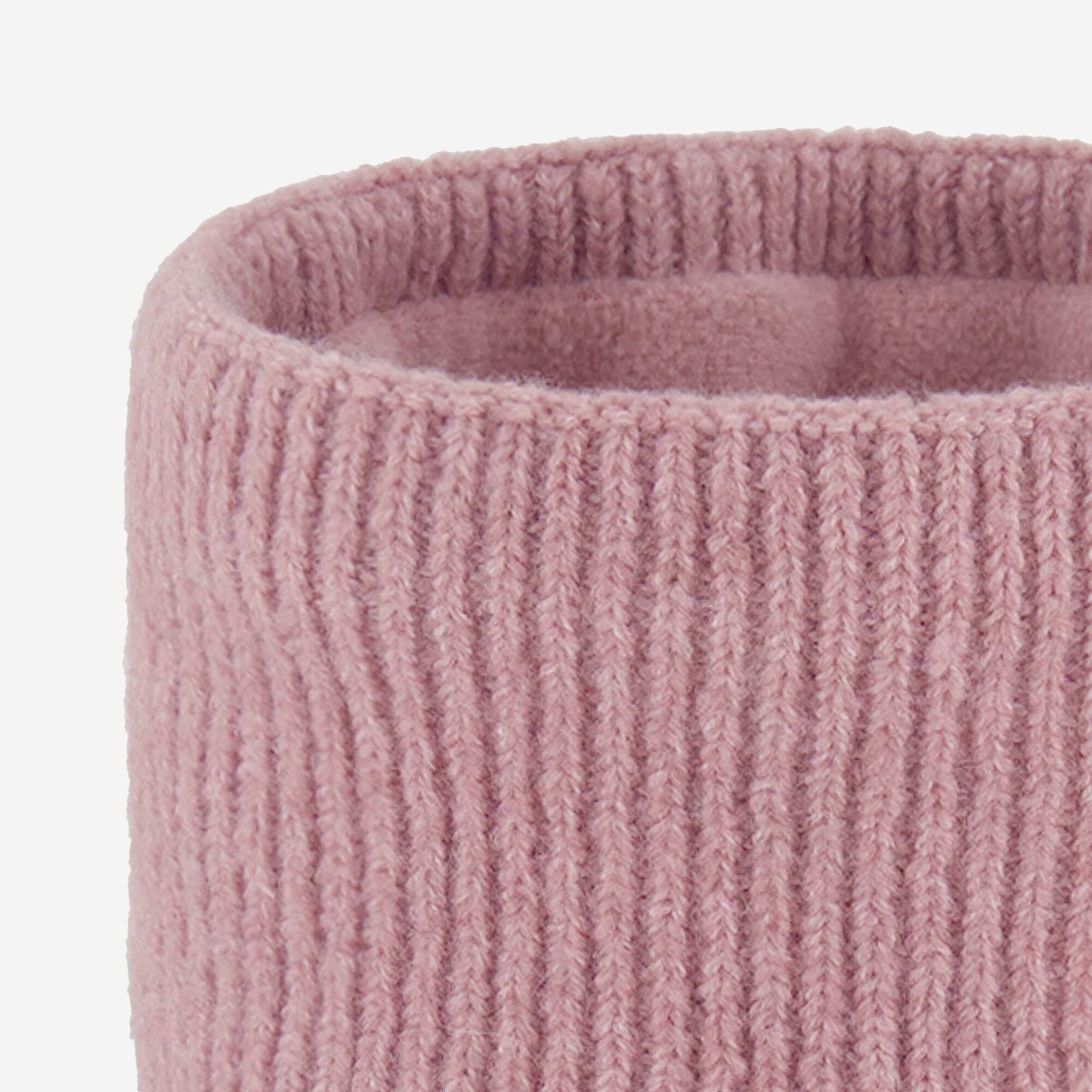 Fleece-Lined Neck Warmer PINK