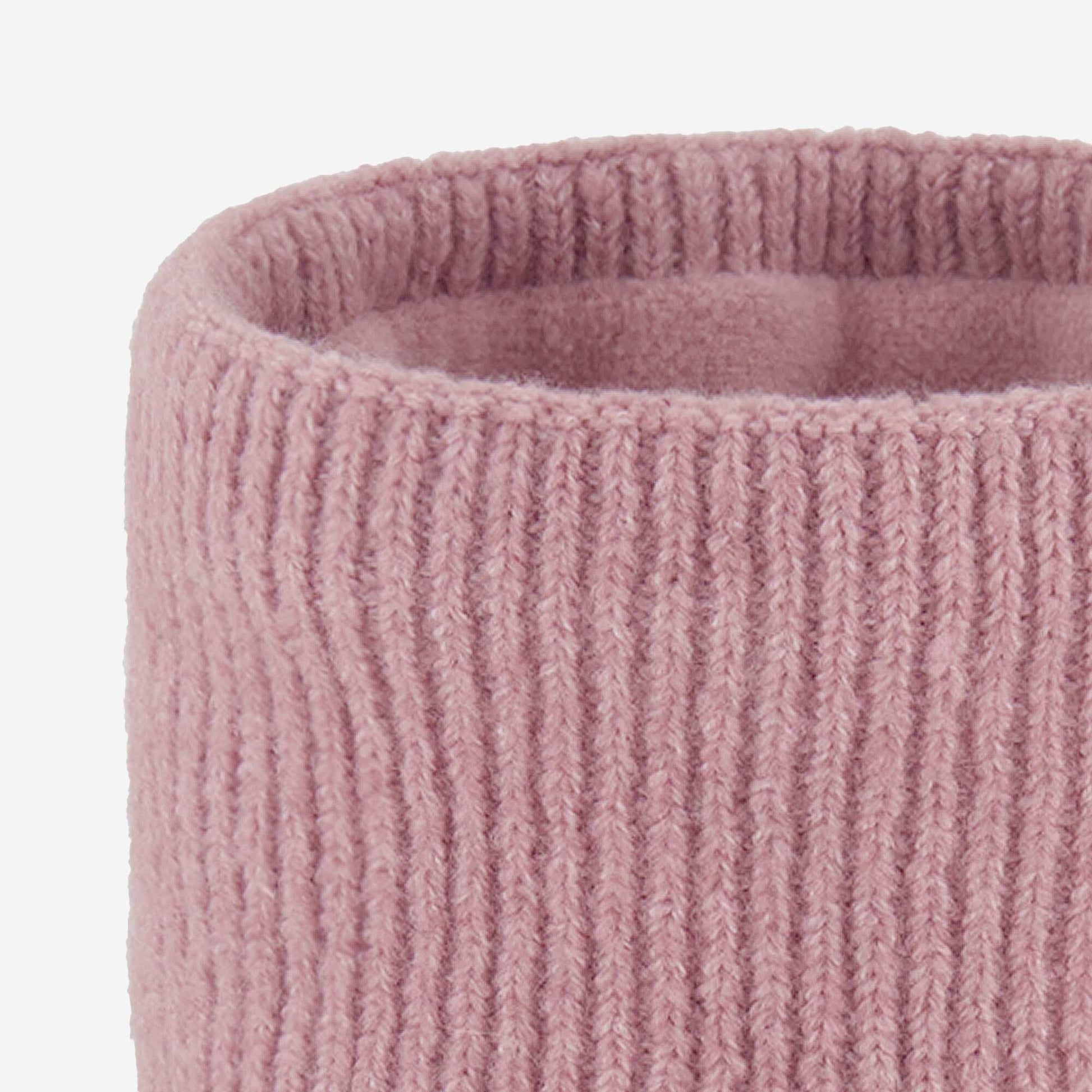 Fleece-Lined Neck Warmer PINK