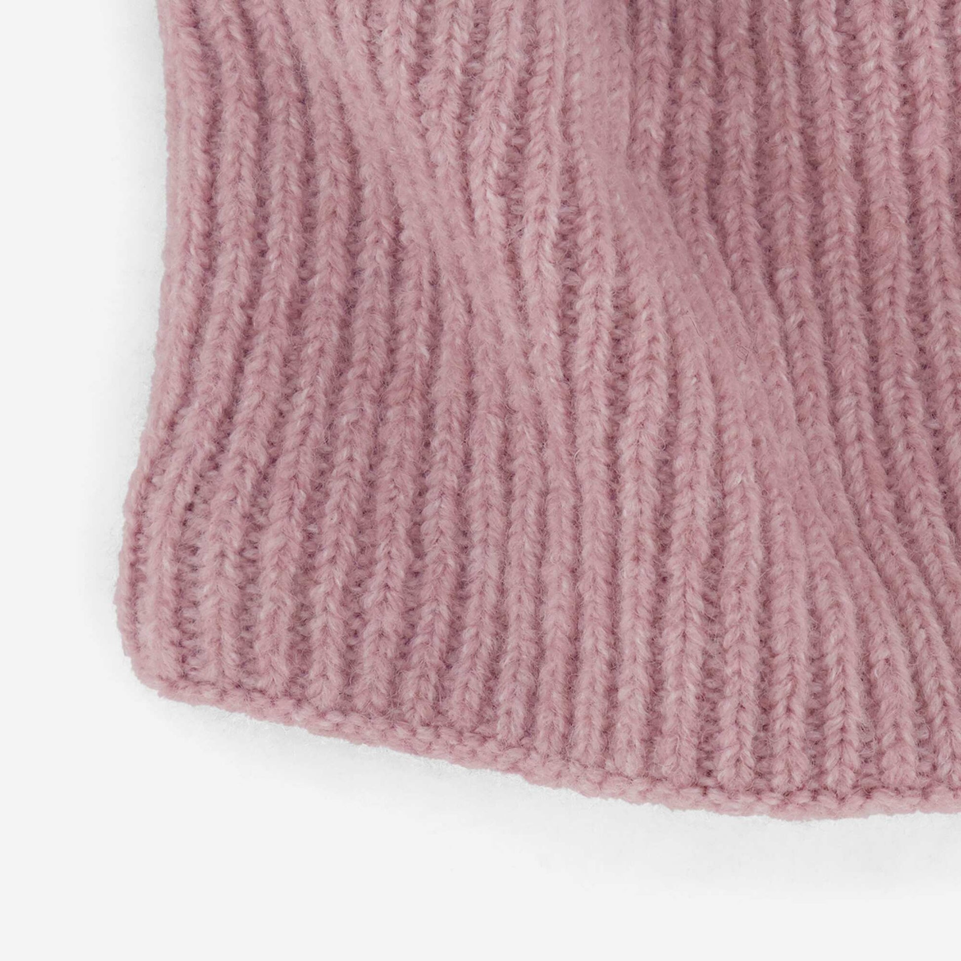 Fleece-Lined Neck Warmer PINK
