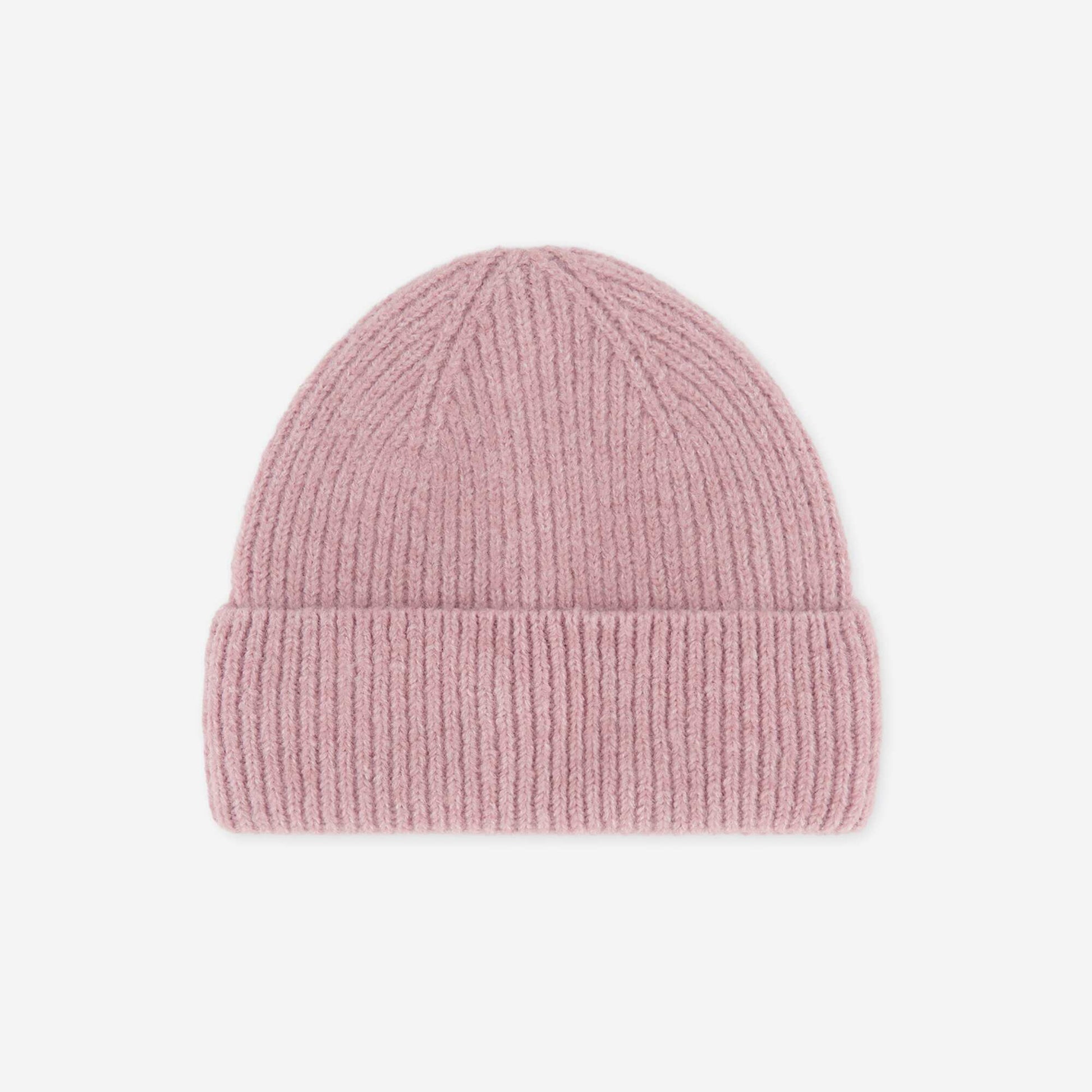 Chunky Knit Beanie PINK