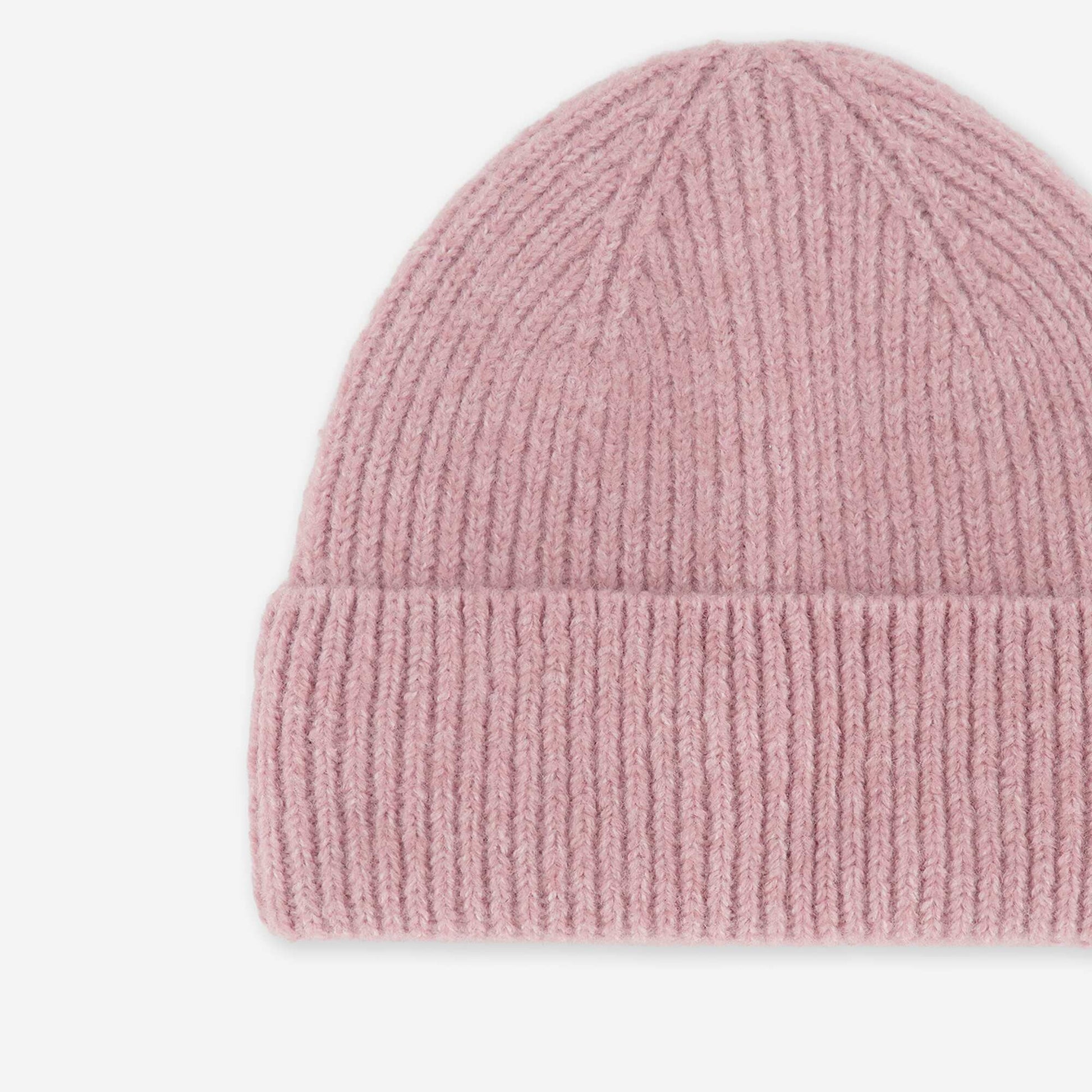 Chunky Knit Beanie PINK