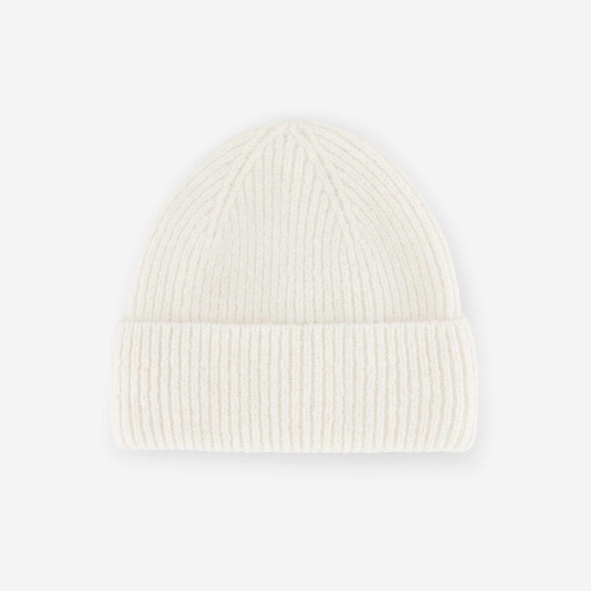 Chunky Knit Beanie BEIGE