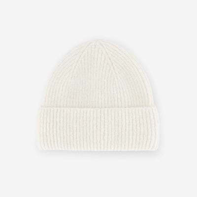 Chunky Knit Beanie BEIGE
