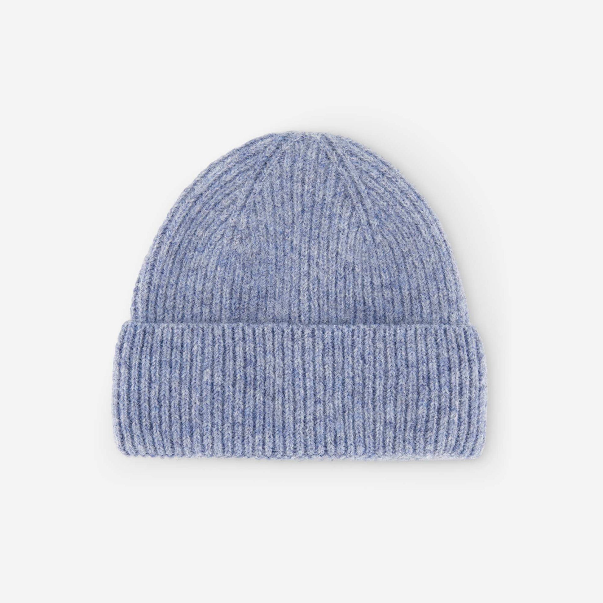 Chunky Knit Beanie BLUE