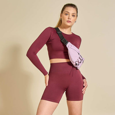 Sculpting Sports Shorts RED
