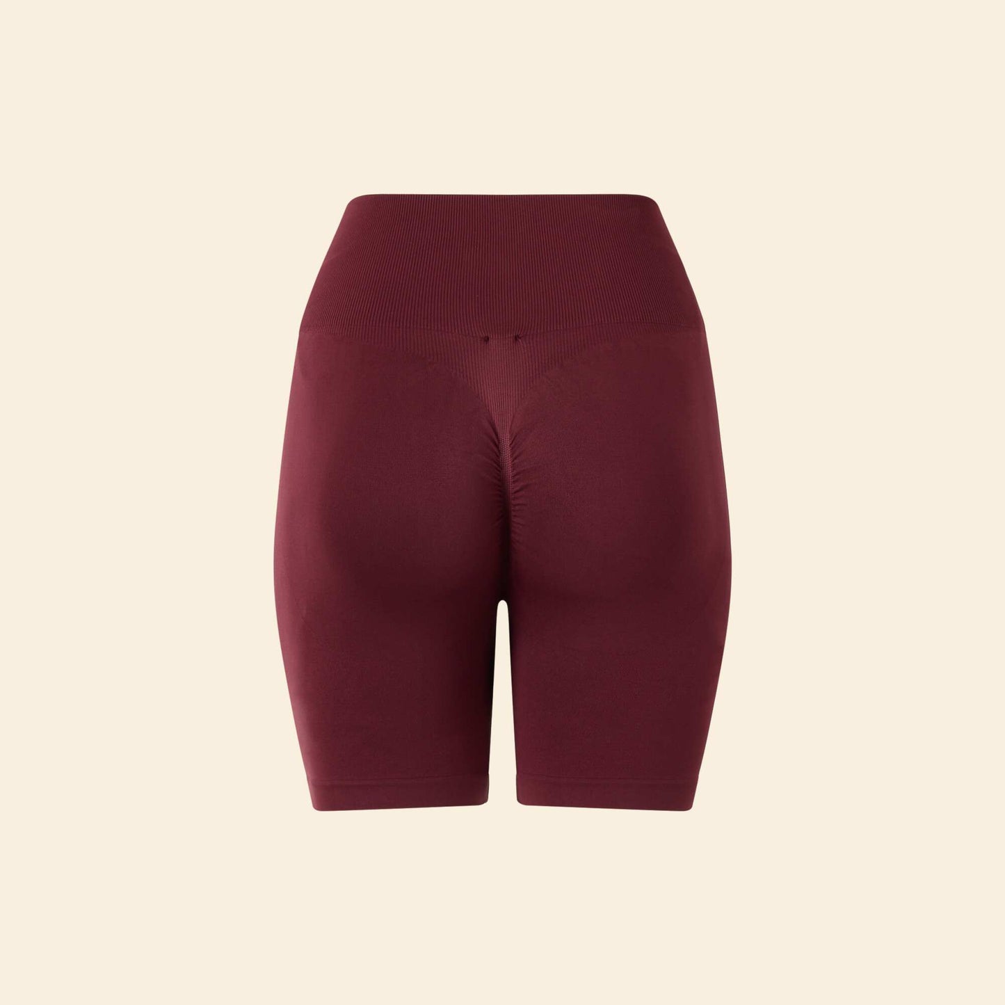 Sculpting Sports Shorts RED