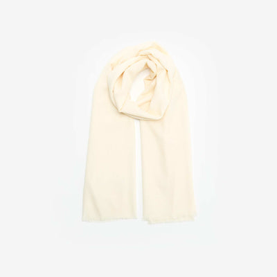 Oversized Rectangular Scarf BEIGE