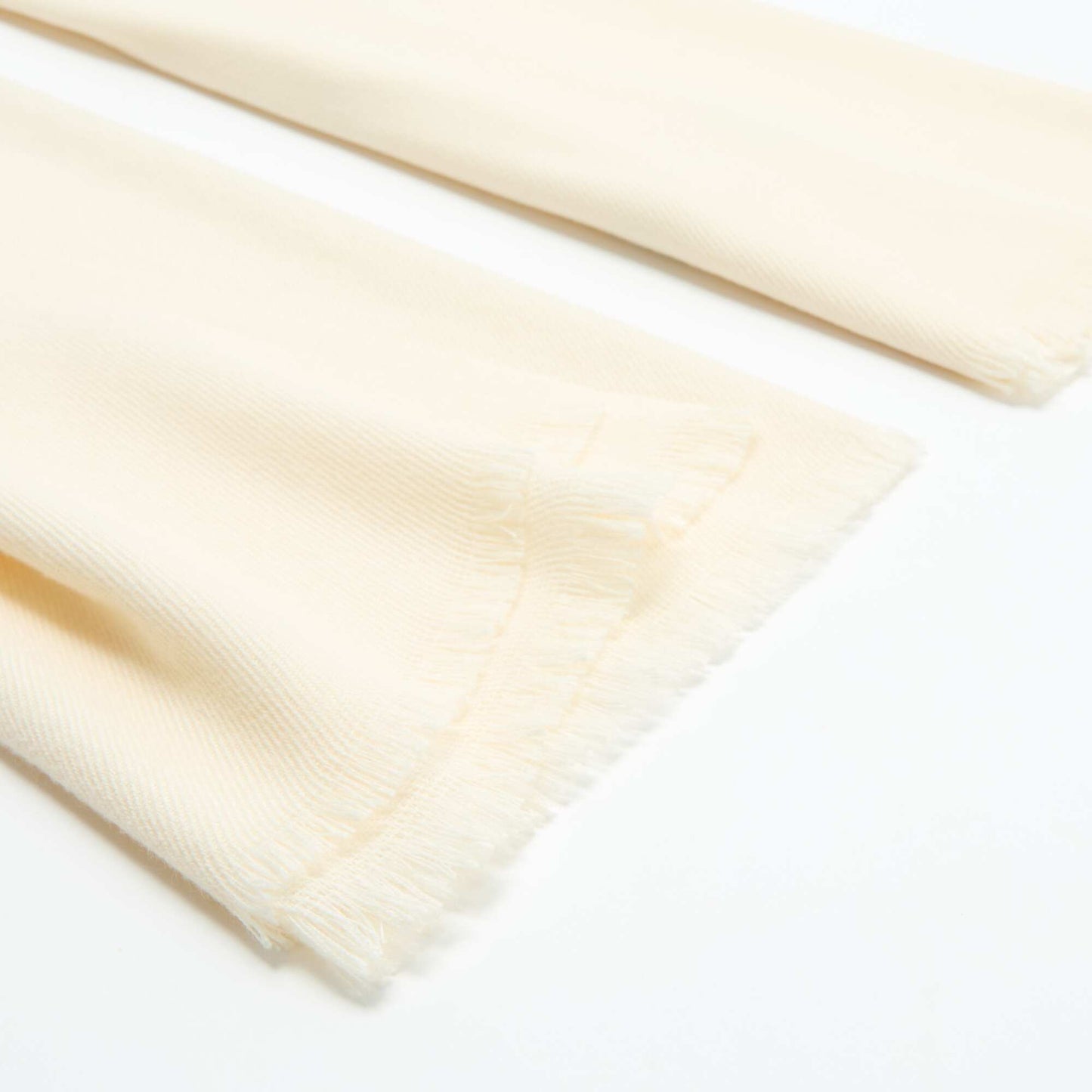 Oversized Rectangular Scarf BEIGE