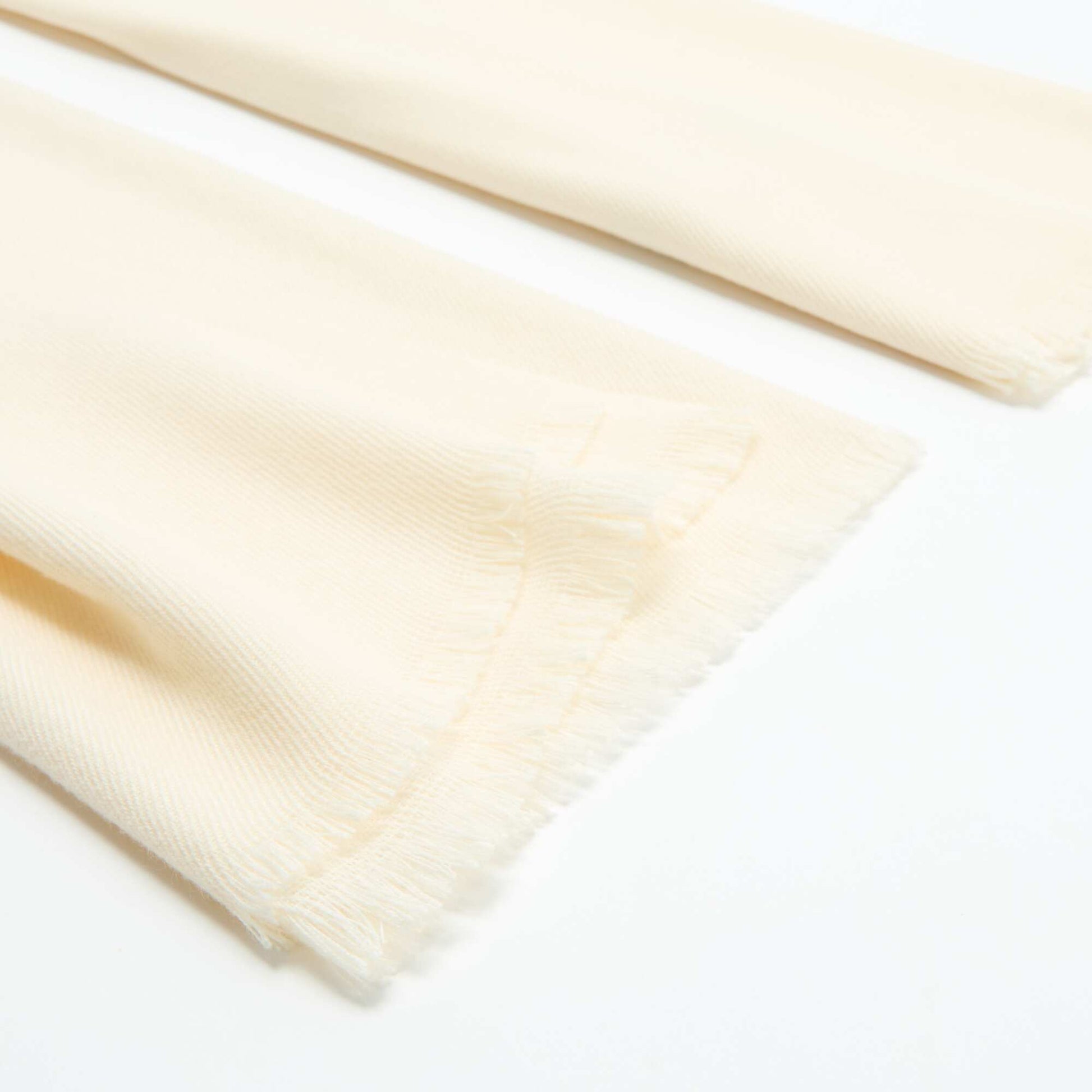 Oversized Rectangular Scarf BEIGE