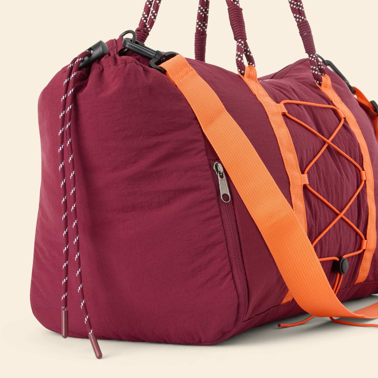 Lightweight sports bag RED