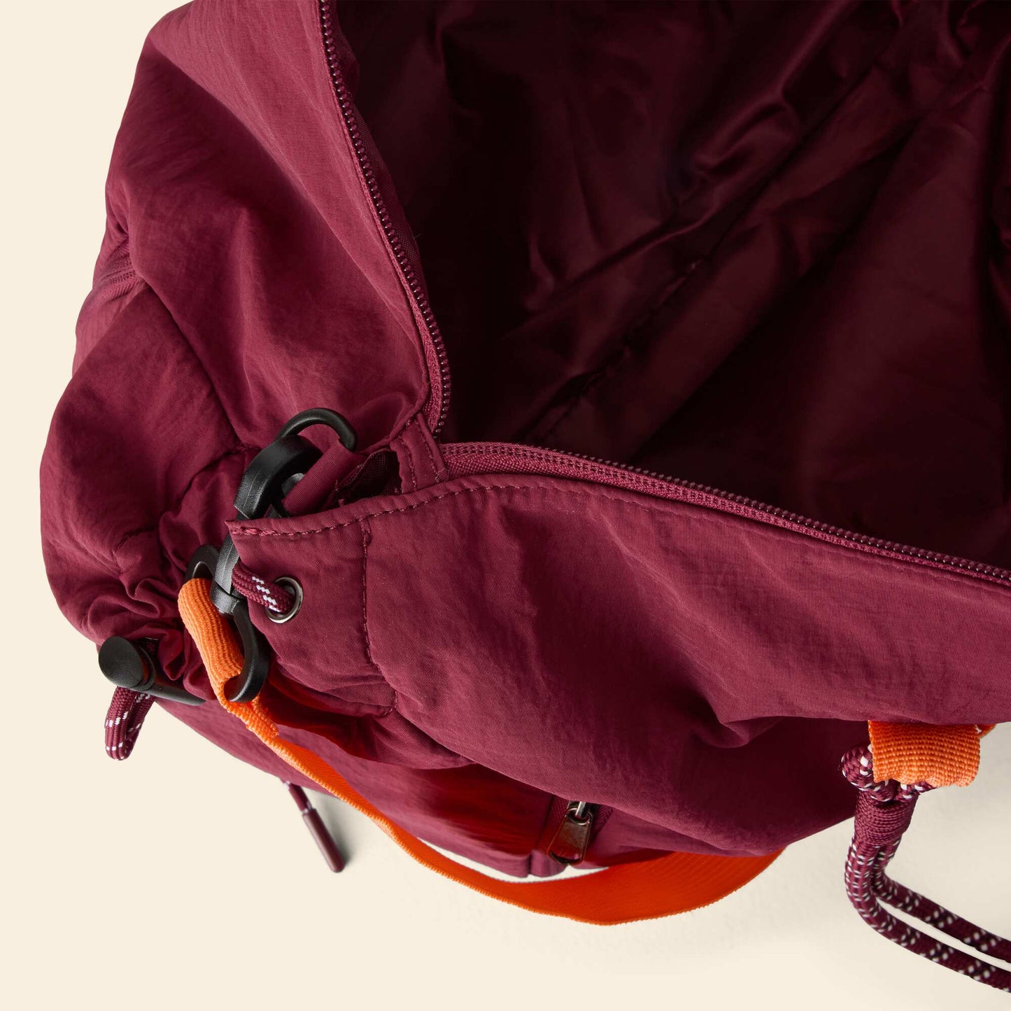 Lightweight sports bag RED