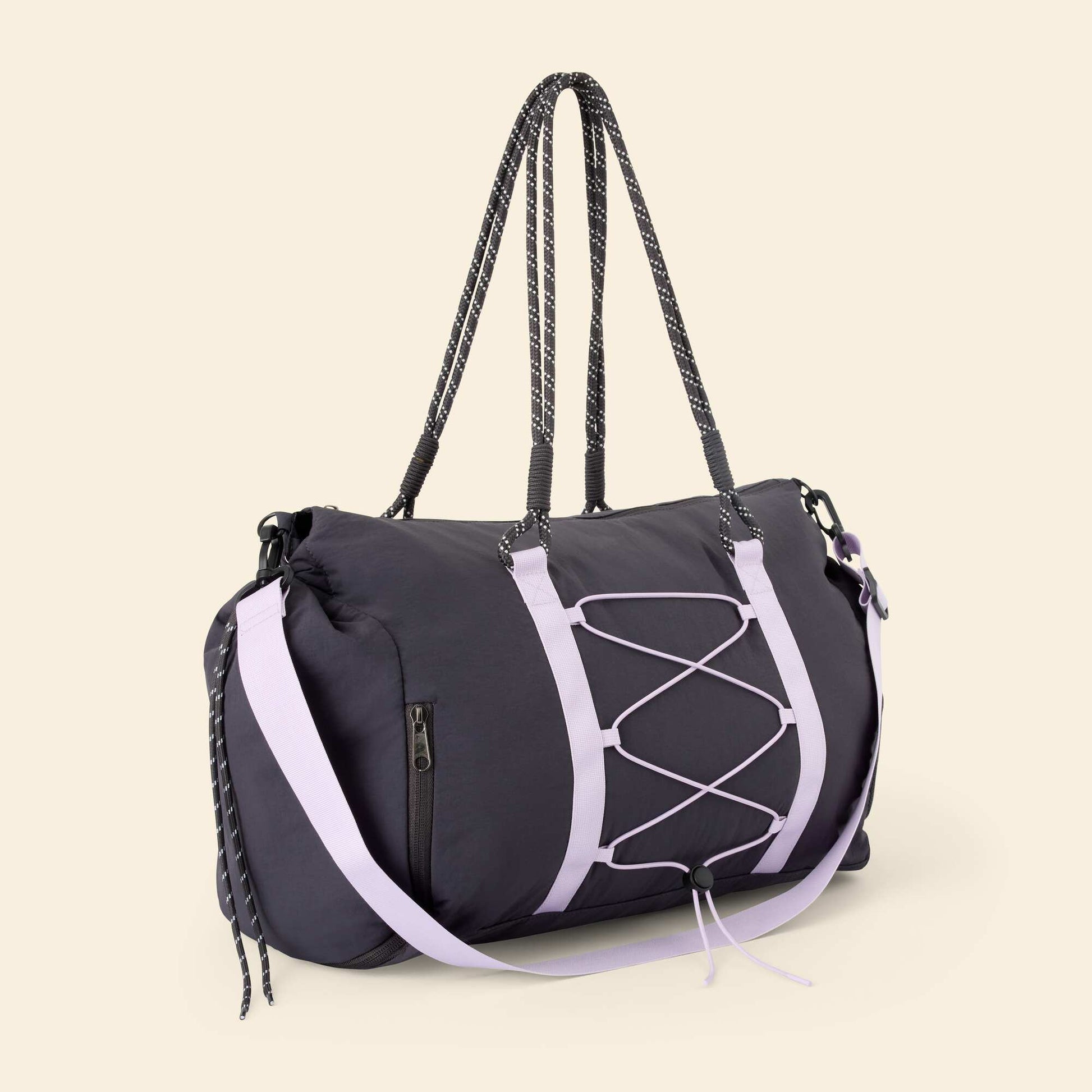 Lightweight sports bag BLACK